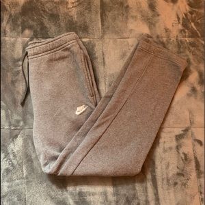 Nike Grey Sweat Pants